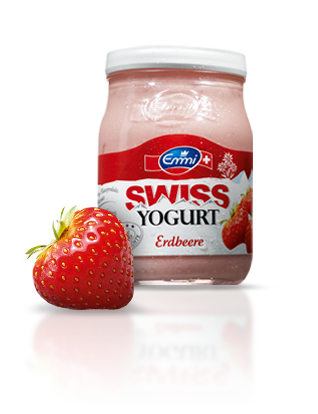 Swiss Yogurt Erdbeere von Emmi