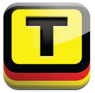 Taxi Deutschland Icon