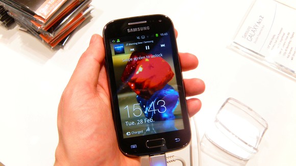Der Testsieger ist das Samsung Galaxy Ace 2 (Foto: Samsung)
